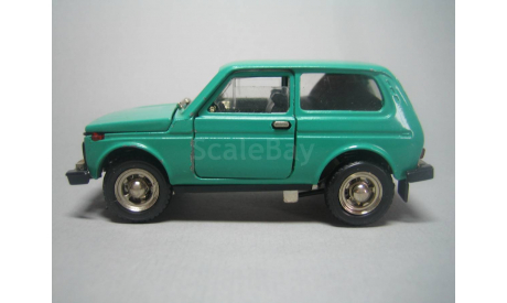 ВАЗ 2121 Нива  А20, масштабная модель, Агат/Моссар/Тантал, 1:43, 1/43