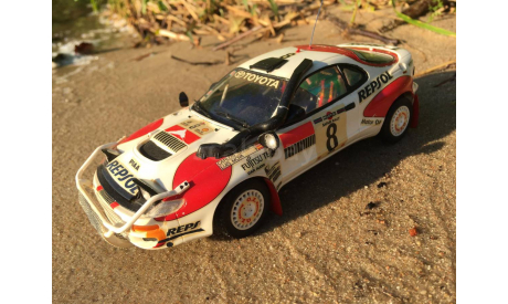 Toyota Celica GT4 ST185, сборная модель автомобиля, Tamiya, scale24