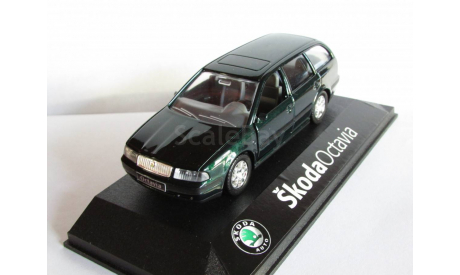 Skoda Octavia, масштабная модель, Škoda, Kaden, 1:43, 1/43