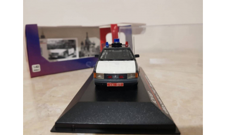 ICV ICV107 – Москвич - 2141 - Полиция Литвы., масштабная модель, scale43