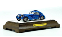 Bugatti Type 57SC Atlantic 1938, Chassis № 57591, Owner Tom Perkins (USA). EMC / В. Пивторак, масштабная модель, 1:43, 1/43