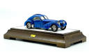 Bugatti Type 57SC Atlantic 1938, Chassis № 57591, Owner Tom Perkins (USA). EMC / В. Пивторак, масштабная модель, 1:43, 1/43