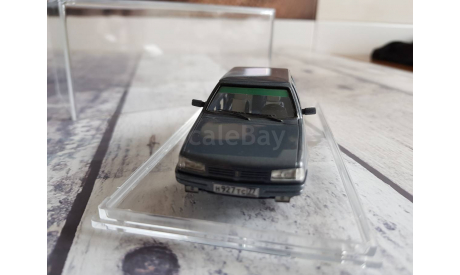ICV ICV124А - Москвич - 214241(2142R5) ’Князь Владимир’- (2-й выпуск) - серый металлик., масштабная модель, 1:43, 1/43
