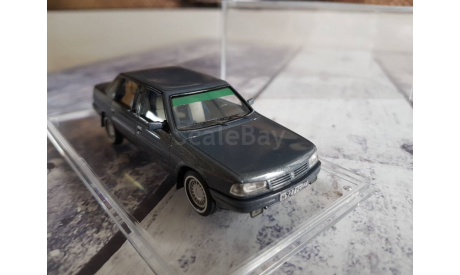 ICV ICV124А - Москвич - 214241(2142R5) ’Князь Владимир’- (2-й выпуск) - серый металлик., масштабная модель, 1:43, 1/43