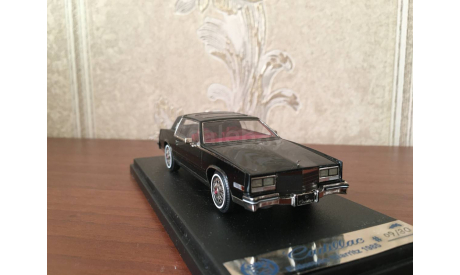 EMC / В. Пивторак Cadillac Eldorado Biarritz,  черный, 1984 г.в., масштабная модель, EMC ( В. Пивторак ), 1:43, 1/43