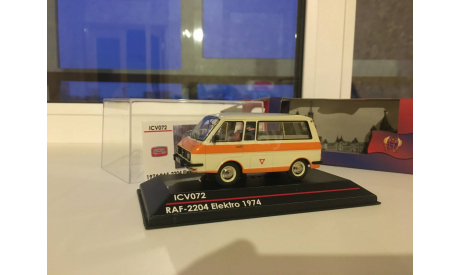 ICV ICV072 – РАФ 2204 Electro., масштабная модель, scale43