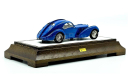 Bugatti Type 57SC Atlantic 1938, Chassis № 57591, Owner Tom Perkins (USA). EMC / В. Пивторак, масштабная модель, 1:43, 1/43