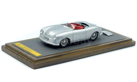 Porsche 356 Nr. 1 Roadster Chassis № 1, 1948 The Porsche Museum Collection (Zuffenhausen, Germany) EMC / В. Пивторак, масштабная модель, scale43