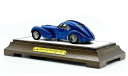 Bugatti Type 57SC Atlantic 1938, Chassis № 57591, Owner Tom Perkins (USA). EMC / В. Пивторак, масштабная модель, 1:43, 1/43