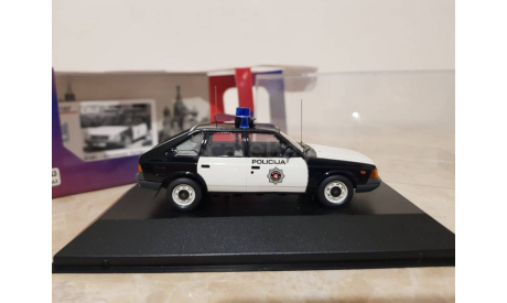 ICV ICV107 – Москвич - 2141 - Полиция Литвы., масштабная модель, scale43