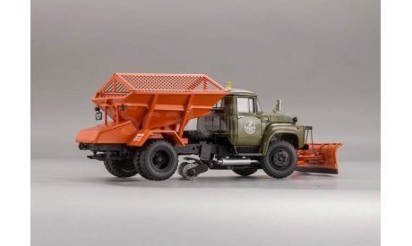 DIP ДИП	Пескоразбрасыватель ПР-130 Москва - 1977 г., арт. 113024, масштабная модель, ЗИЛ, DiP Models, 1:43, 1/43