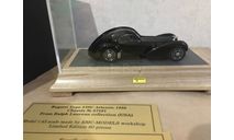 Bugatti Type 57SC Atlantic, 1938, ch.#57591, from Ralph Lauren’s collection, EMC (В.Пивторак), масштабная модель, scale43