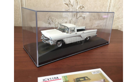 ICV ICV119A – ГАЗ - 13 «Чайка» Катафалк – белый., масштабная модель, scale43