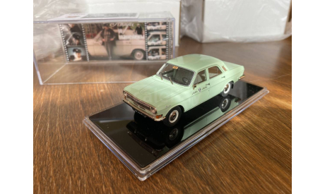 ICV ICV210D – ГАЗ-24-01 «Волга» - Такси - 1973/74 г.г. - Москва - из т/ф ’Люди и манекены’, масштабная модель, scale43