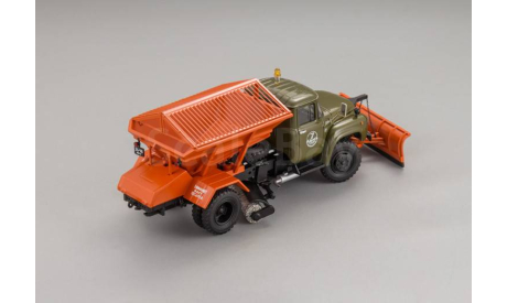DIP ДИП	Пескоразбрасыватель ПР-130 Москва - 1977 г., арт. 113024, масштабная модель, ЗИЛ, DiP Models, 1:43, 1/43
