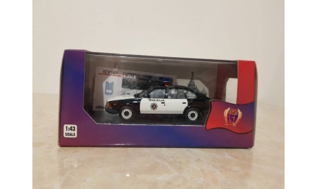 ICV ICV107 – Москвич - 2141 - Полиция Литвы., масштабная модель, scale43