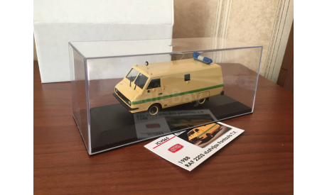 ICV ICV065 – РАФ 2203 «Латвия» Fontauto T.V., масштабная модель, scale43