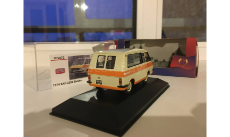 ICV ICV072 – РАФ 2204 Electro., масштабная модель, scale43