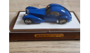 Bugatti Type 57SC Atlantic 1938, Chassis № 57591, Owner Tom Perkins (USA). EMC / В. Пивторак, масштабная модель, 1:43, 1/43