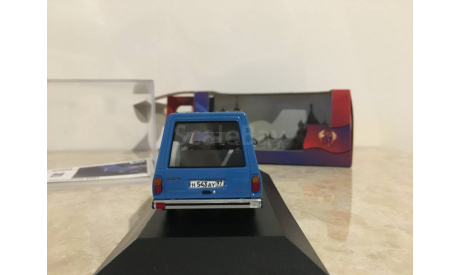 ICV ICV094 – Москвич – 2901 – Синий., масштабная модель, scale43