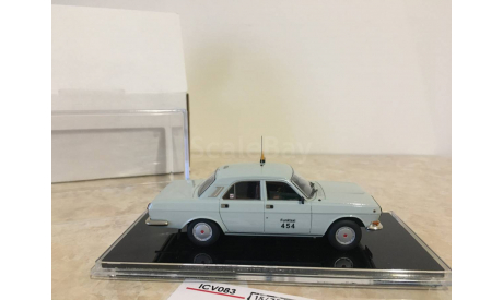 ICV ICV083 – ГАЗ 24-10 «Волга» - Такси Берлин., масштабная модель, scale43