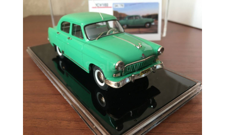 ICV ICV102 – ГАЗ М-21И «Волга» - Светло-зелёный, 1958 г., масштабная модель, 1:43, 1/43