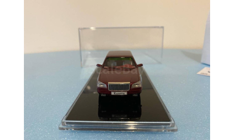 ICV ICV129 – Москвич - 214242 (2142R7) «Иван Калита» - Бордовый металлик., масштабная модель, 1:43, 1/43