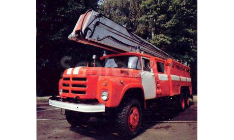 АЦ-40(133ГЯ) 1076KIT с гидроподъемником от Riddik, сборная модель автомобиля, ЗИЛ, AVD Models, scale43