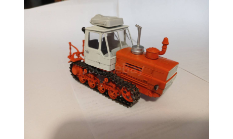 Т-150 с кондеем, масштабная модель трактора, RTM, 1:43, 1/43