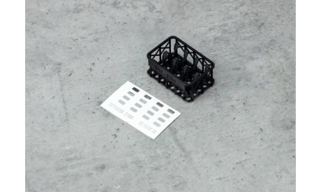 Зеркала 2104 (8 шт.), запчасти для масштабных моделей, ГАЗ, scale43