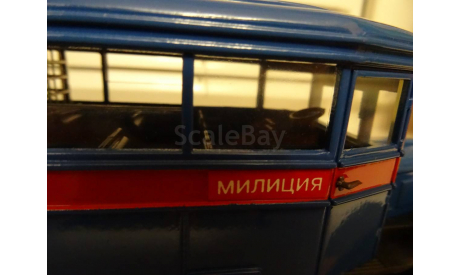 ЗИС-8 милиция, масштабная модель, 1:43, 1/43