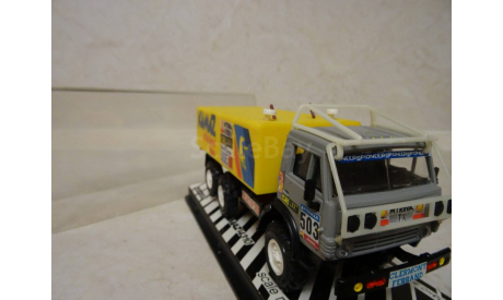 КАМАЗ-4310 /ралли/, масштабная модель, 1:43, 1/43, элекон/арек