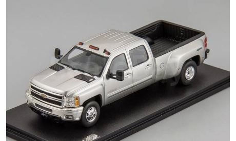 Chevrolet Silverado 3500 HD Big Dooley - 2011 - Silver, масштабная модель, GLM, scale43