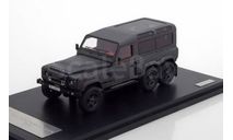 Land Rover Defender 110 6.2 Kahn Flying Huntsman 6x6 - black, масштабная модель, GLM, scale43