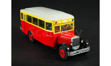 ЗиС-8 - серия «Наши Автобусы» №9, масштабная модель, Modimio, scale43