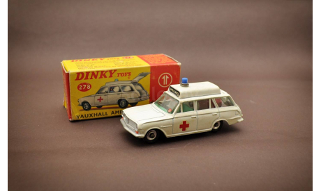 Dinky 278 vauxhall ambulance, масштабная модель, scale43, Dinky Toys, Vauxhall Motors