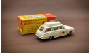 Dinky 278 vauxhall ambulance, масштабная модель, scale43, Dinky Toys, Vauxhall Motors