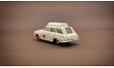 Dinky 278 vauxhall ambulance, масштабная модель, scale43, Dinky Toys, Vauxhall Motors