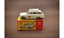 Dinky 278 vauxhall ambulance, масштабная модель, scale43, Dinky Toys, Vauxhall Motors