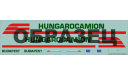 87 019 Набор декалей HUNGAROCAMION тентованный полуприцеп поздний 1/87, фототравление, декали, краски, материалы, KOLTModels, scale87