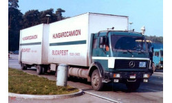 87013 Набор декалей для оформления сцепки (грузовик + прицеп) Hungarocamion (рефрижератор или фургон).