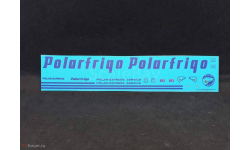 ​87017 Набор декалей для оформления сцепки (тягач + полуприцеп) Polarfrigo (рефрижераторы).