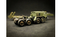 МАЗ-537 + ЧМЗАП-5247  SIN-Models 3Д-печать 1/87 H0, масштабная модель, KOLTModels, scale87