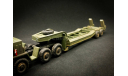 МАЗ-537 + ЧМЗАП-5247  SIN-Models 3Д-печать 1/87 H0, масштабная модель, KOLTModels, scale87