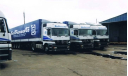 87043 Декаль Совтрансавто Mercedes-Benz Actros тентованный п/п 1/87 H0, фототравление, декали, краски, материалы, KOLTModels, scale87