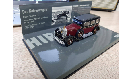 Mercedes - Benz 770 K (1935) Emperor Hirohito, масштабная модель, Minichamps, scale43, Mercedes-Benz