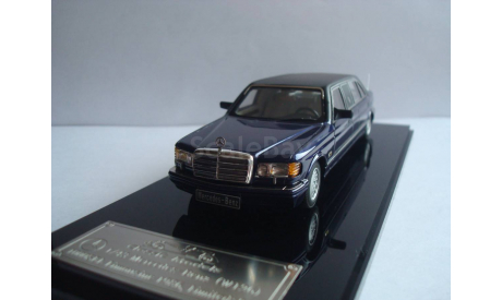 Mercedes-Benz W126 1000 SEL Limousine 1986, масштабная модель, Classic Models, 1:43, 1/43