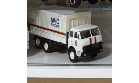 MAZ-516’ Autotime МЧС, масштабная модель, scale43, МАЗ