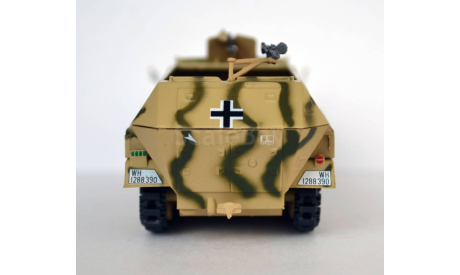 Sd.Kfz. 251-1 Ausf. C, масштабные модели бронетехники, Altaya, scale43