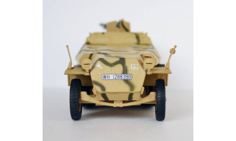 Sd.Kfz. 251-1 Ausf. C, масштабные модели бронетехники, Altaya, scale43